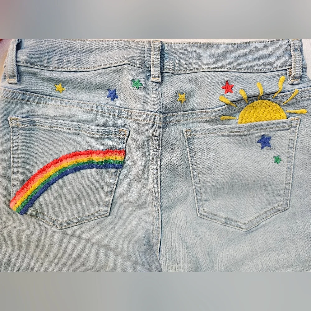 Gap Kids Tank And Shorts Set- Size XXL/16